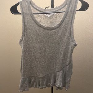 Grey tank